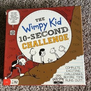 Pressman The Wimpy Kid 10-second Challenge game